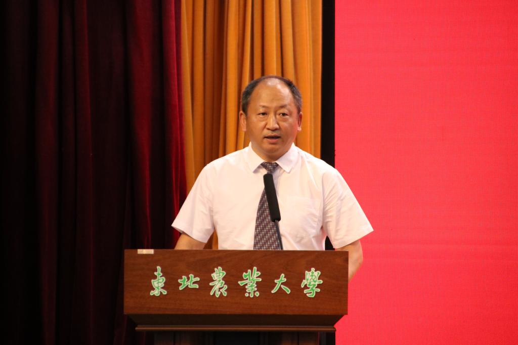 欧洲杯正规买球平台党委书记施喜军主持典礼